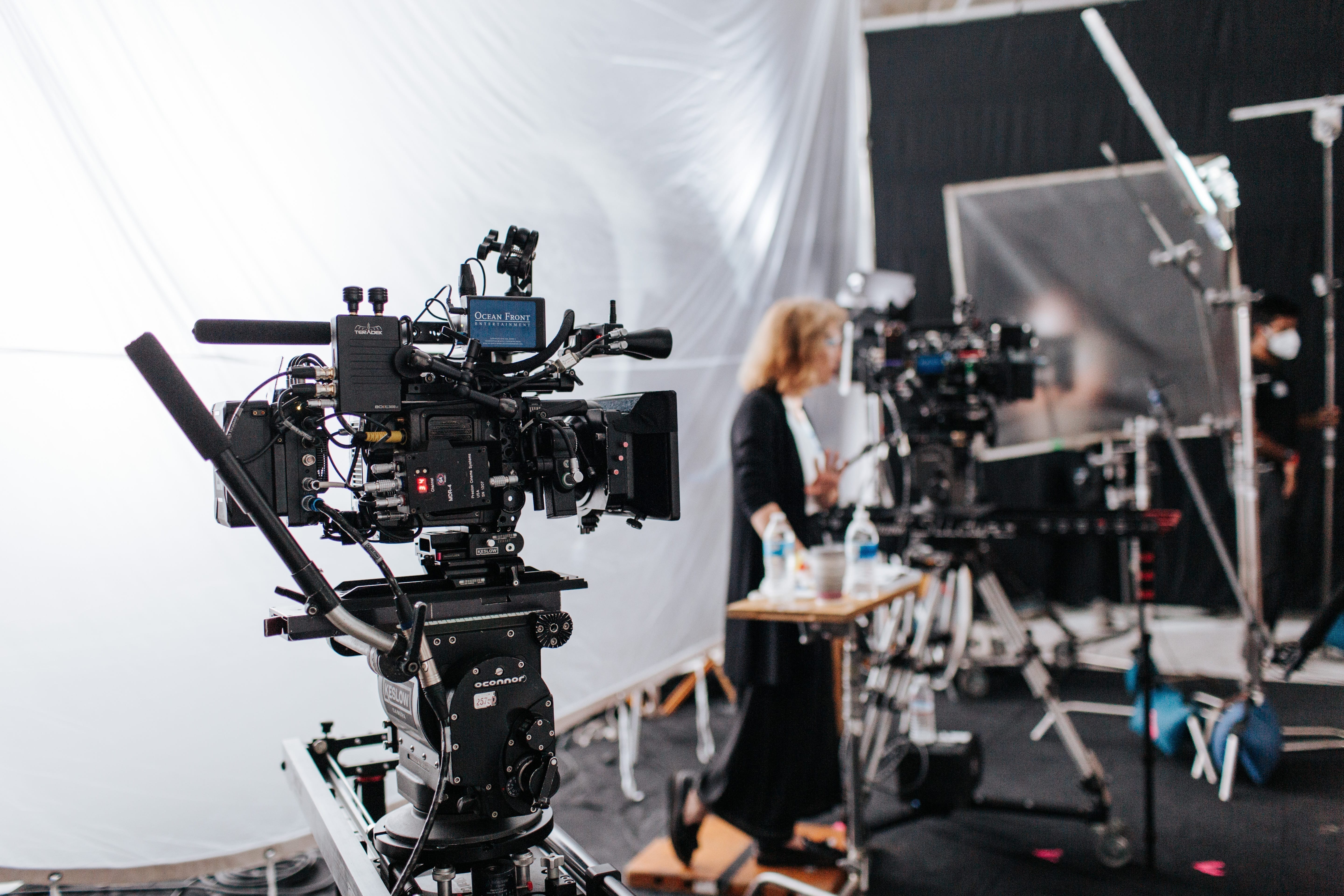 JLO BTS on set 1